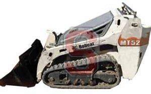 bobcat mt52 weight capacity